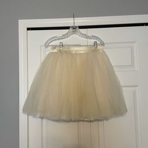 Custom Tulle Skirt